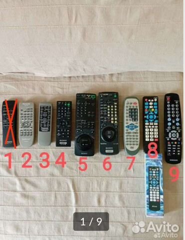 Пульт для аппаратуры