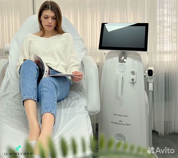 Аппарат для эпиляции «Lumines» Макс’Про 2000W