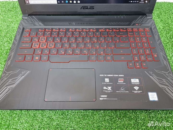 Asus TUF Gaming Core i5/GTX 1050ti 4gb/16gb