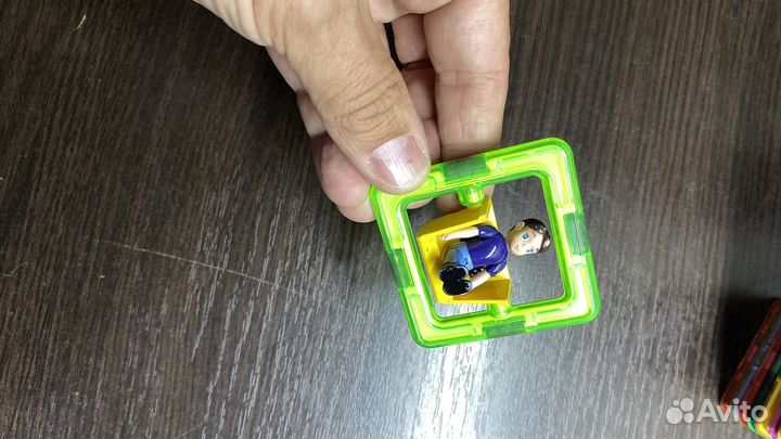 Конструктор магнитный магформерс