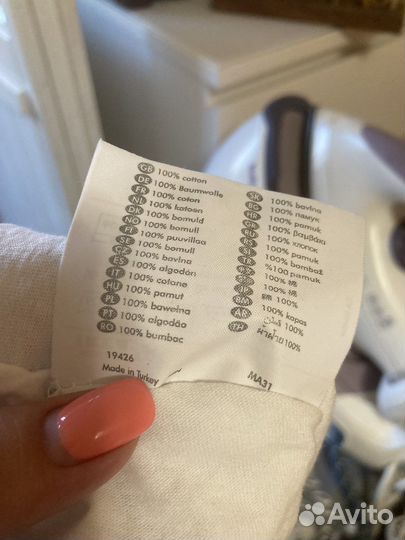 Простынь на резинке Икея 80х130 Турция