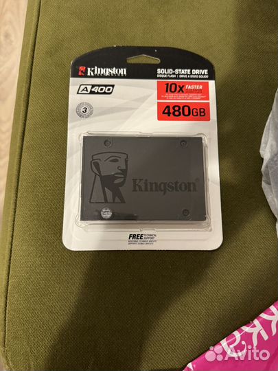 Ssd kingston a400 480gb