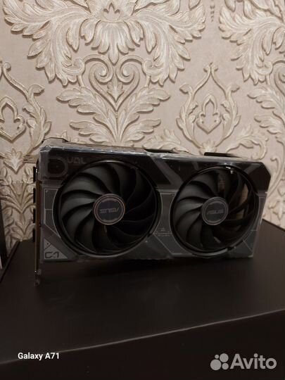 Asus dual 4060 ti