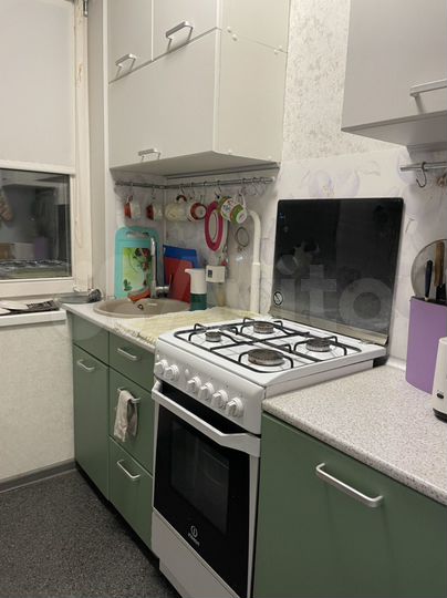 2-к. квартира, 44,2 м², 5/5 эт.