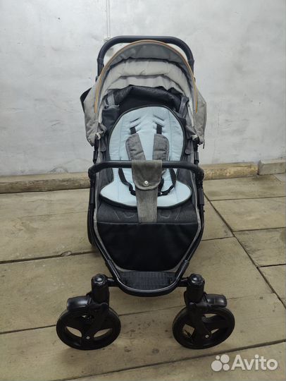 Прогулочная коляска camarelo elf