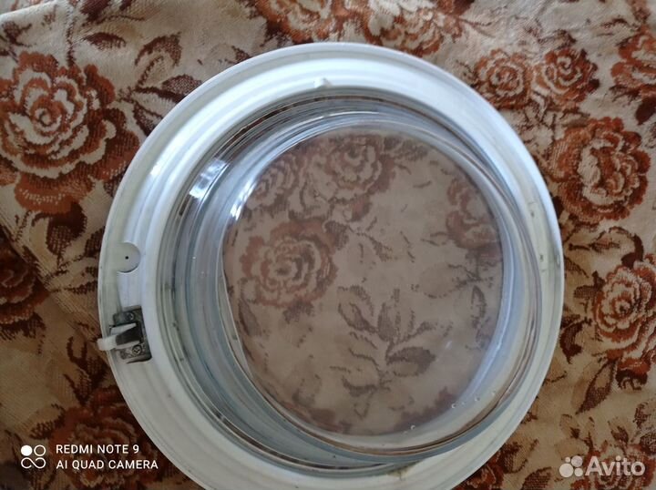 Люк стиральной машины indesit