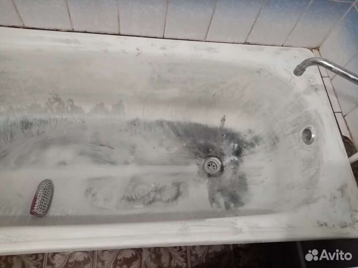 Реставрация ванн наливным акрилом