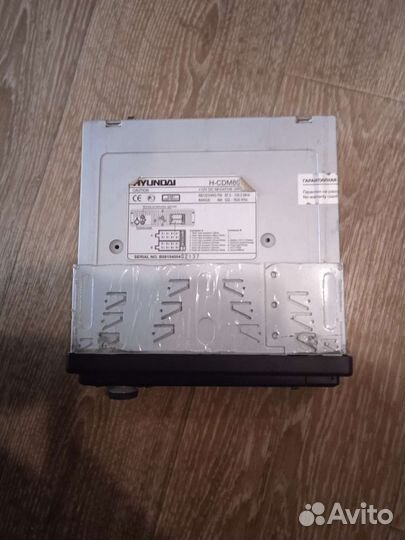 Автомагнитола hyundai H-CDM8065