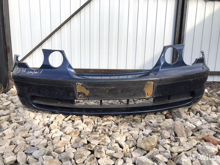 Бампер передний BMW 3-serie E46 Compact