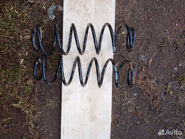 Пружины на форд фьюжен