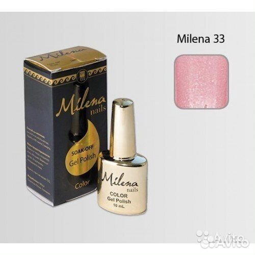 Гель лак для ногтей 