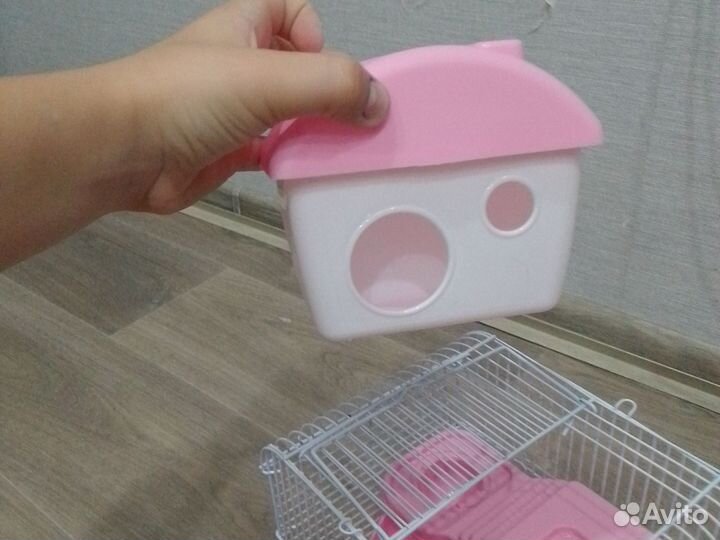 Клетка для хомяка