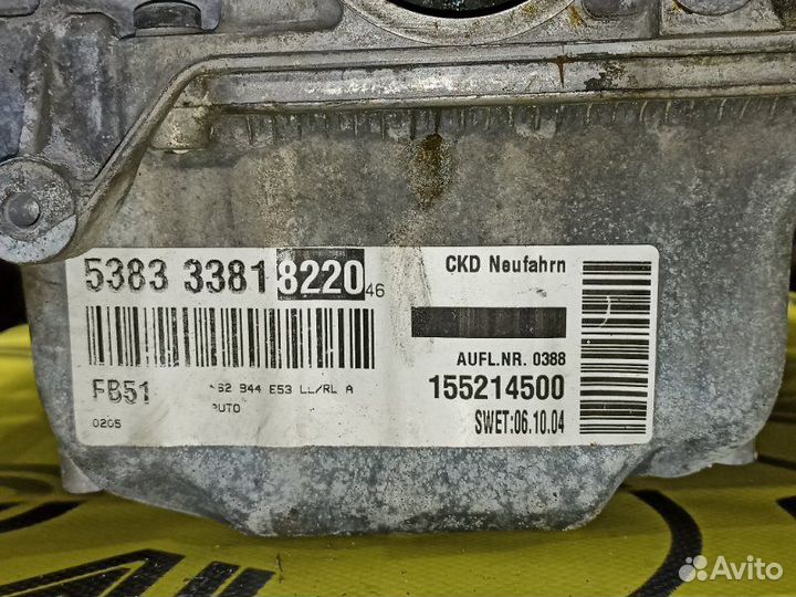 Впускной коллектор Bmw X5 E53 N62B44 2004