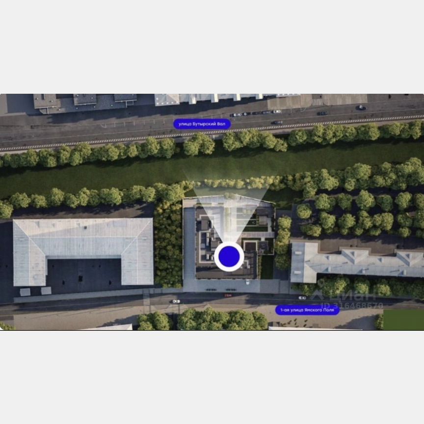 Апартаменты-студия, 35,5 м², 8/23 эт.