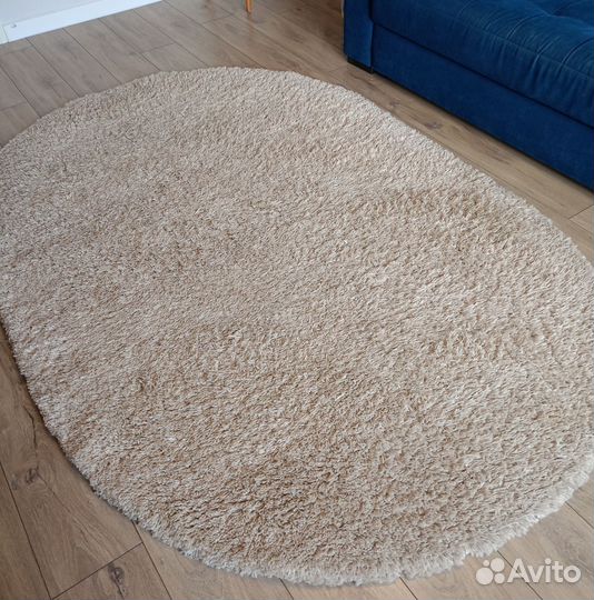 Ковёр пушистый овальный, 230155