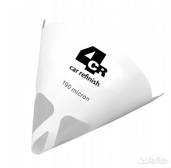 Ситечко воронка фильтр для краски 190 мкм