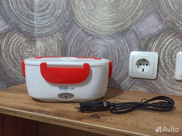 Ланч бокс с подогревом автомобильный