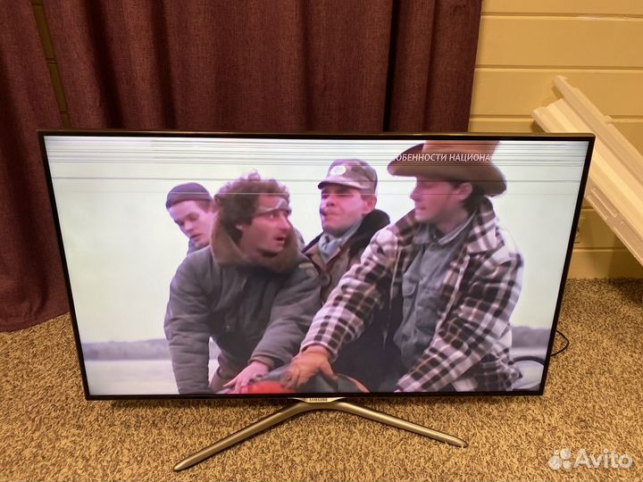 Телевизор samsung UE40f6650ab