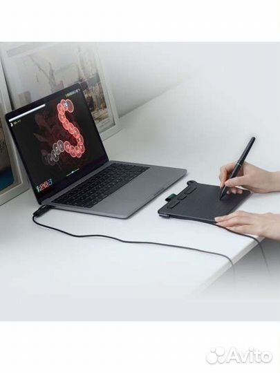 Новый Графический планшет Ninos Parblo S