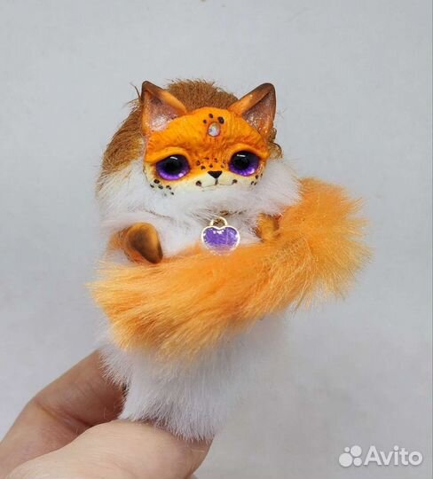 Игрушка лисичка