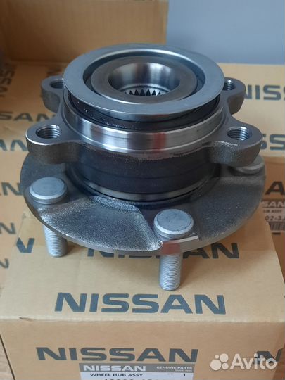 Ступица передняя nissan/infiniti