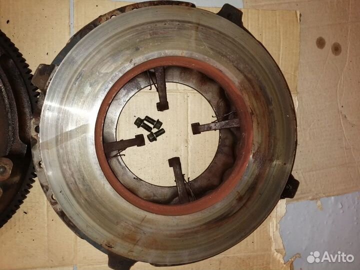 Корзина сцепления