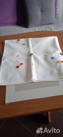 Скатерти, салфетки СССР