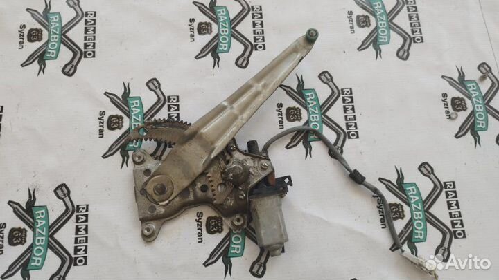 Стеклоподъемный механизм задний правый Toyota