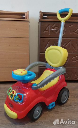 Новая каталка-качалка деткая