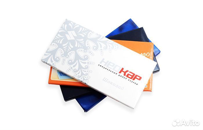 Шоколад с Вашим логотипом