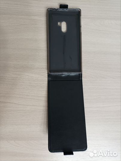 Чехол-флип для Xiaomi Mix черный эко-кожа, магнит