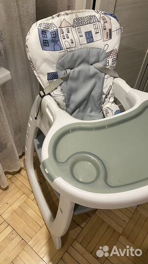 Детский стульчик для кормления трансформер