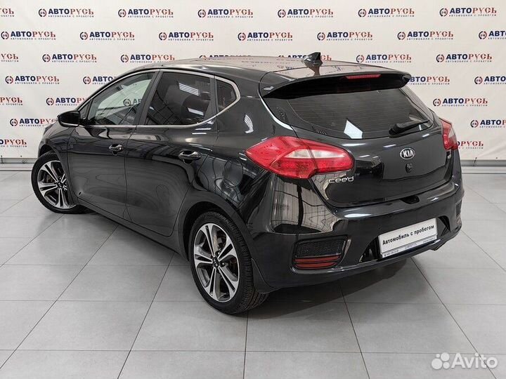 Kia Ceed 1.6 AMT, 2017, 112 000 км