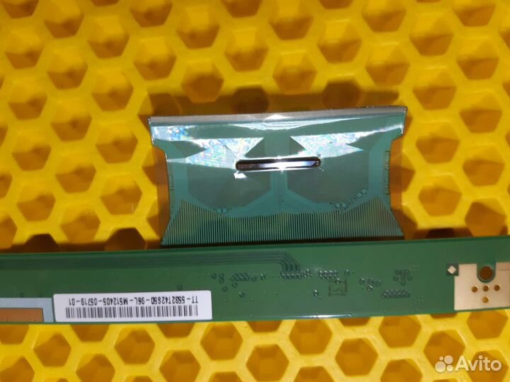 Samsung UE32N5000AU планки матрицы с шлейфами