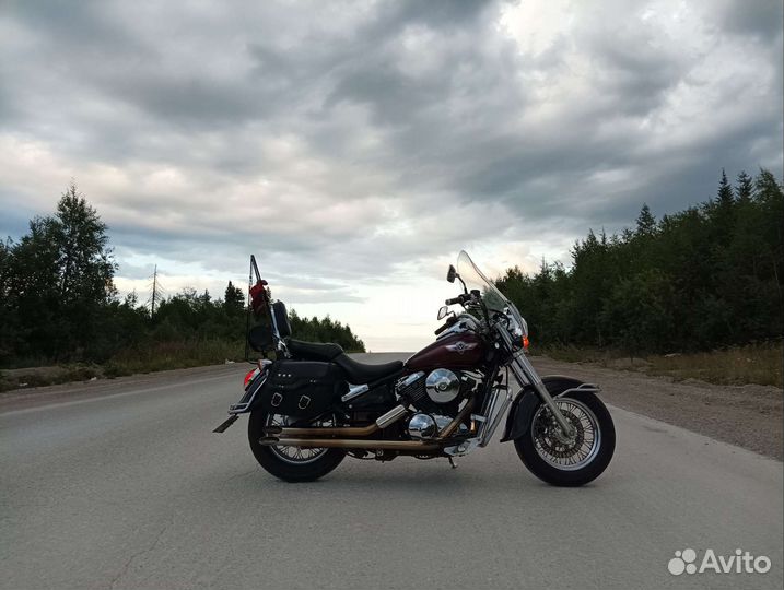 Kawasaki vn800 vulcan