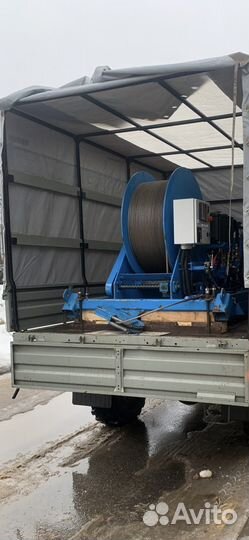 Аренда лебёдки для протяжки кабеля с Оператором