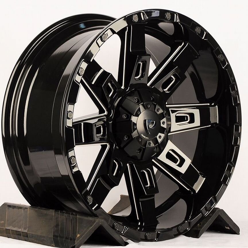 Литые диски Powcan 9×R20 6×135