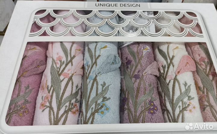 Полотенца belinda 50/90-6шт