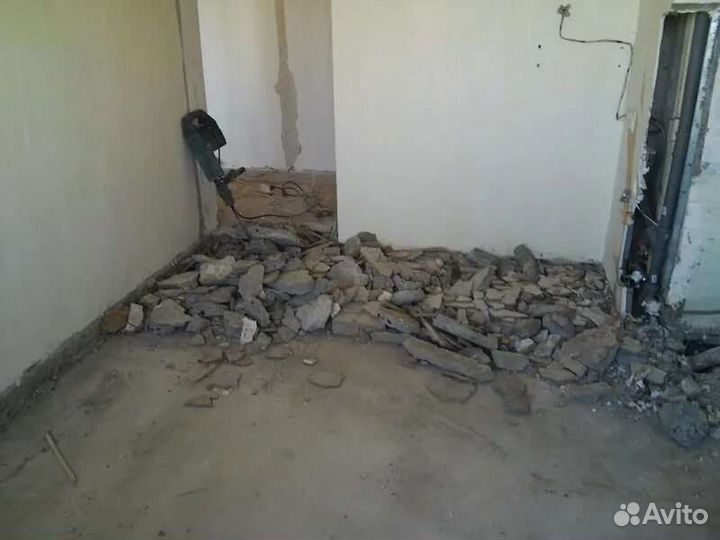 Демонтаж под ключ