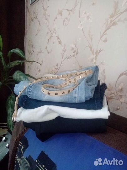 Брюки пакетом