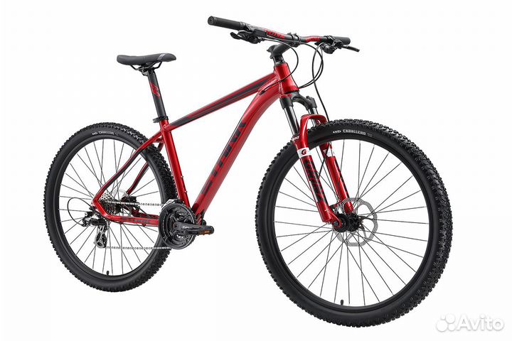Велосипед Stark'24 Router 29.3 HD ярко-красный/тем