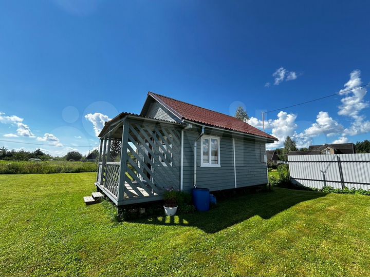 Дача 25 м² на участке 10 сот.