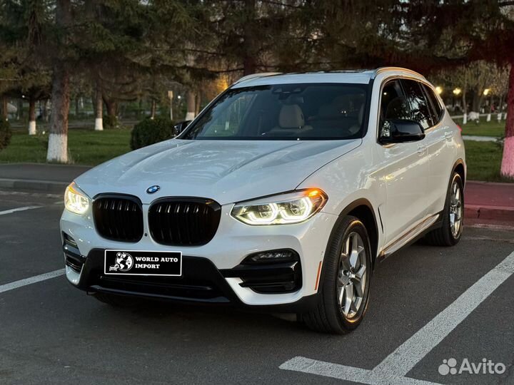 BMW X3 2.0 AT, 2021, 41 000 км