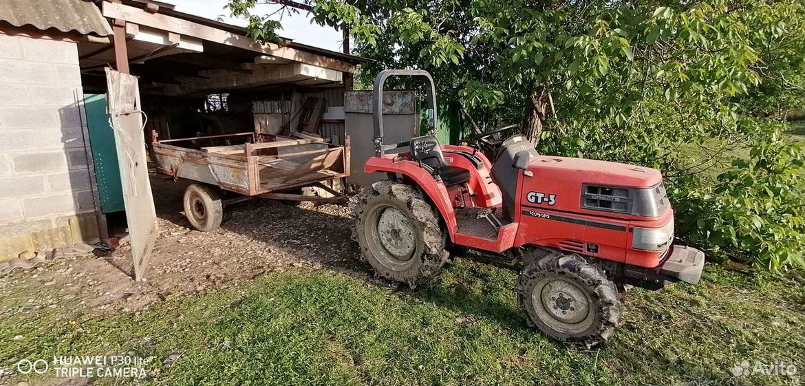 Мини-трактор Kubota GT3, 1994