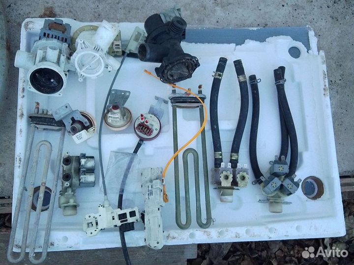 Стиральные машины на разбор