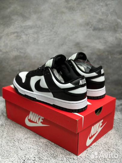 Кроссовки Nike Dunk Low GS 'Black White'