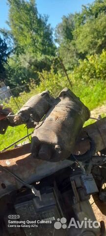 Mazda 323 стартер