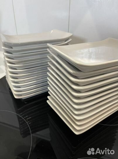 Набор из 5шт блюдо прямоугольное Kyoto