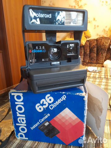 Фотоаппарат Polaroid 636 Closeup