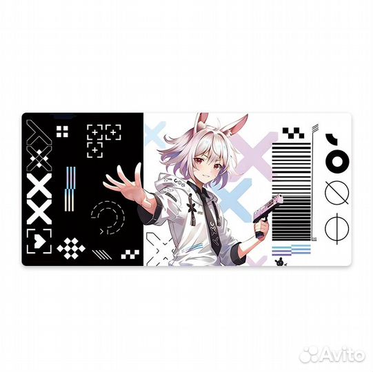 Большой игровой ковер для мыши 900х400